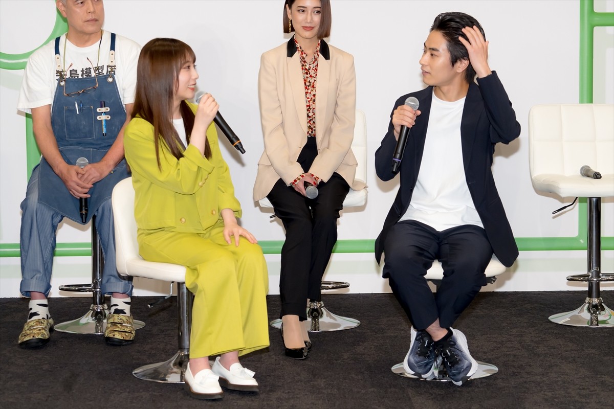 乃木坂46・与田祐希、プラモデルの組み立てに苦労するも「できたときのうれしさがすごい」