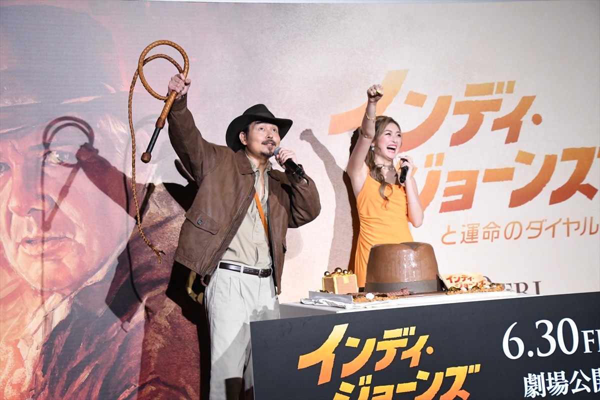 小澤征悦、スティーヴン・スピルバーグとの仰天エピソードにゆうちゃみも驚き