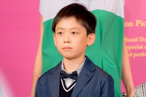 チョウ シ、ミュージカル『チャーリーとチョコレート工場』製作発表に登場