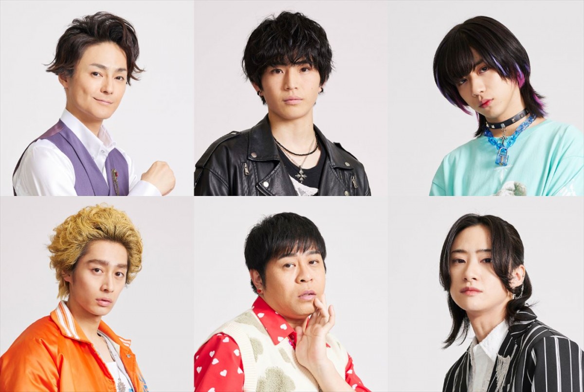山本千尋、Aぇ！ group・福本大晴、楽駆ら『埼玉のホスト』メインビジュアル到着　追加キャスト6名発表