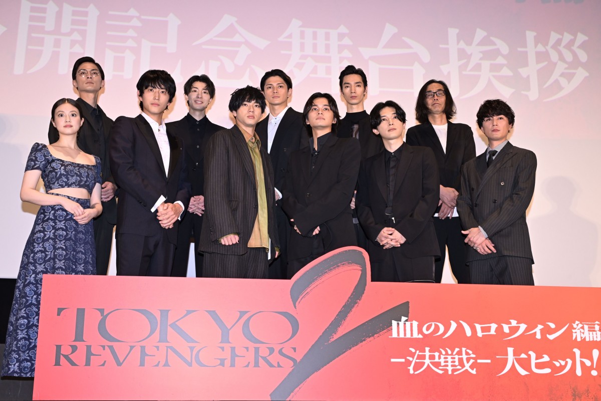 北村匠海、主演『東リベ2』無事公開で激白「自分を恨むような時間もあった」