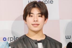 なこなこカップル・こーくん、「warple（ワープル）」記者発表会に登場