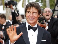 トム・クルーズの息子コナー、珍しく父登場のイベントに参加