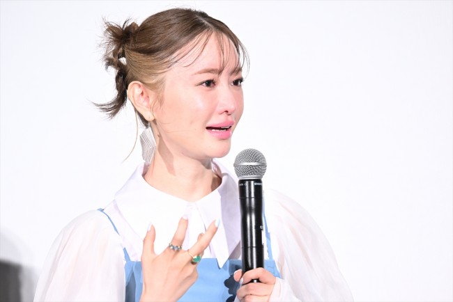 【二次使用不可】映画『アイスクリームフィーバー』初日舞台挨拶　20230714実施