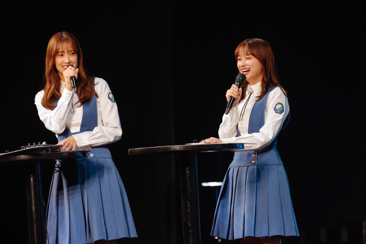 日向坂46・影山優佳「一期生でいられて幸せだった」　卒業セレモニーで大粒の涙