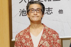 粟根まこと、いのうえ歌舞伎『天號星』製作発表に登場