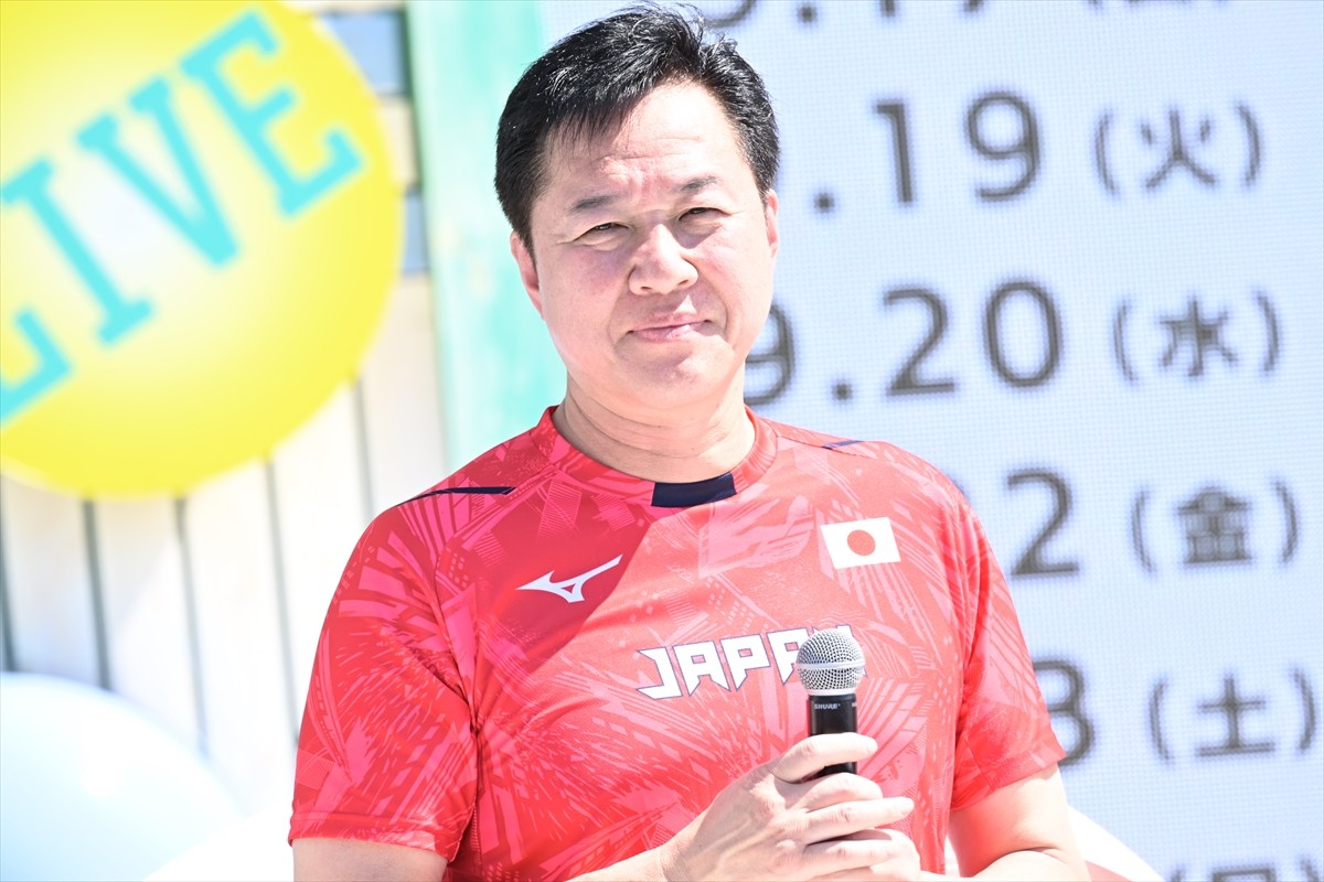 バレー日本代表キャプテン石川祐希、パリ五輪予選に意気込み「絶対にオリンピックの切符を取ります」