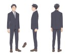 テレビアニメ『佐々木とピーちゃん』キャラクタービジュアル：佐々木（ＣＶ：杉田智和）