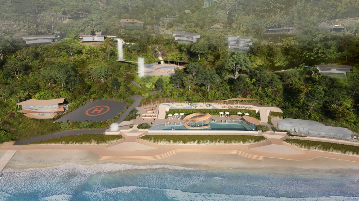 熱海に“大自然を活かしたリゾート複合施設”2027年誕生へ！ 非日常的な