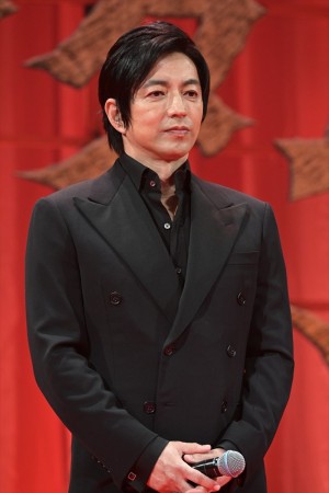大沢たかお、映画『キングダム 運命の炎』ワールドプレミアに登場