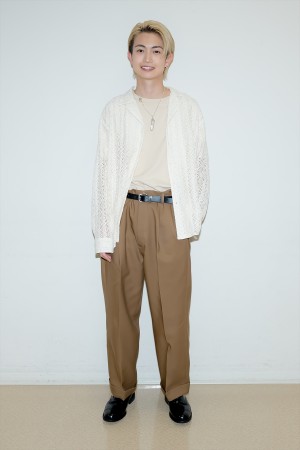 綱啓永、『ばらかもん』囲み取材に登場