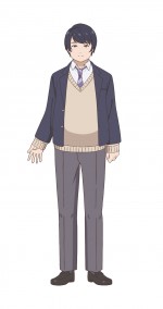テレビアニメ『経験済みなキミと、経験ゼロなオレが、お付き合いする話。』キャラクタービジュアル：伊地知祐輔（CV：落合福嗣）