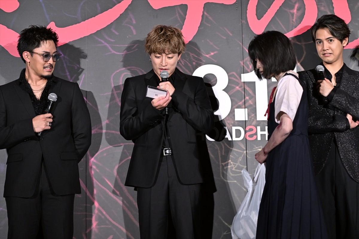 GENERATIONS、主演ホラー映画をアピール「日本人のDNAに刷り込まれている怖いもの」