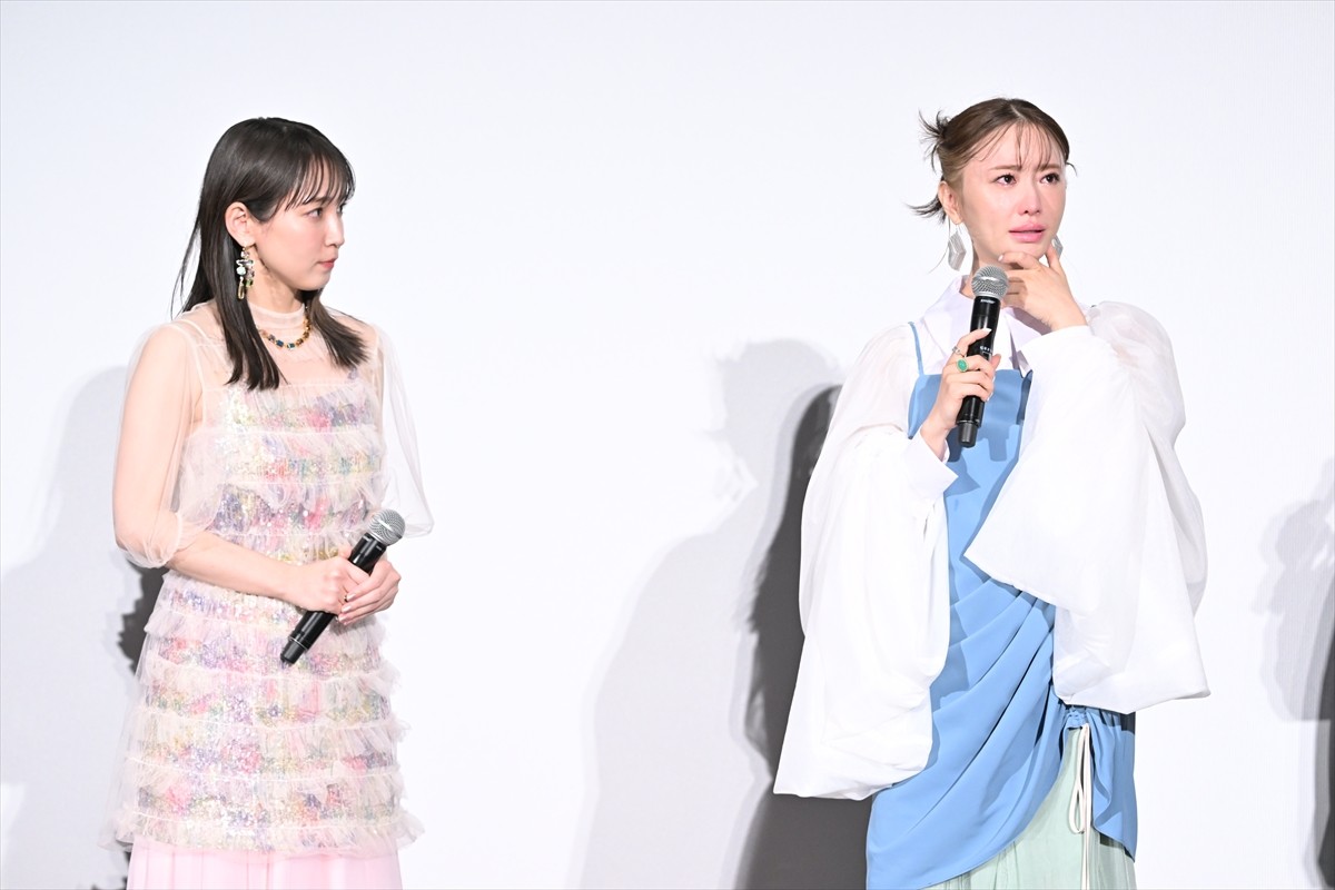 吉岡里帆、あふれる“サクレ愛”力説するも松本まりかの反応に「衝撃！」