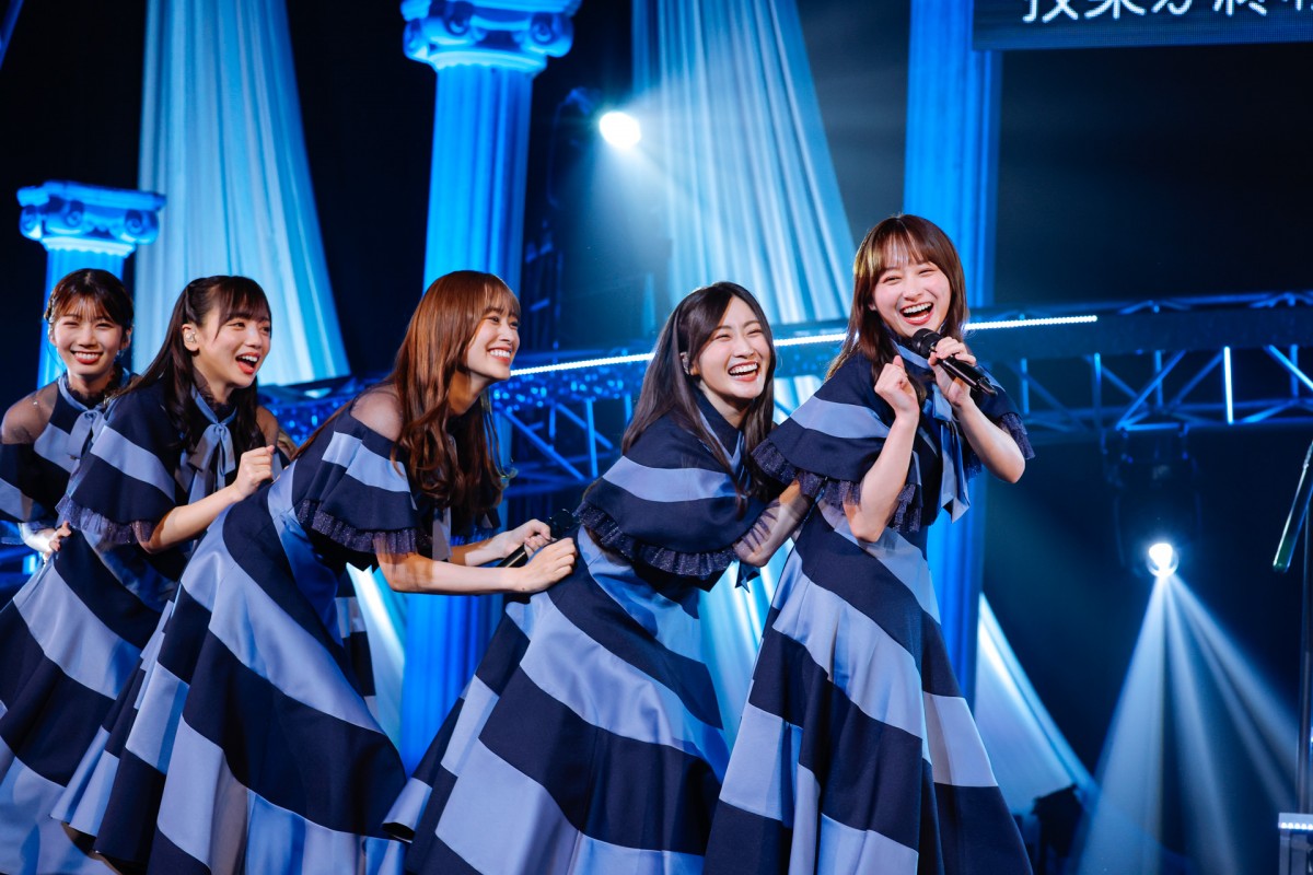 日向坂46・影山優佳、卒業セレモニーで涙　7年間の活動での葛藤も