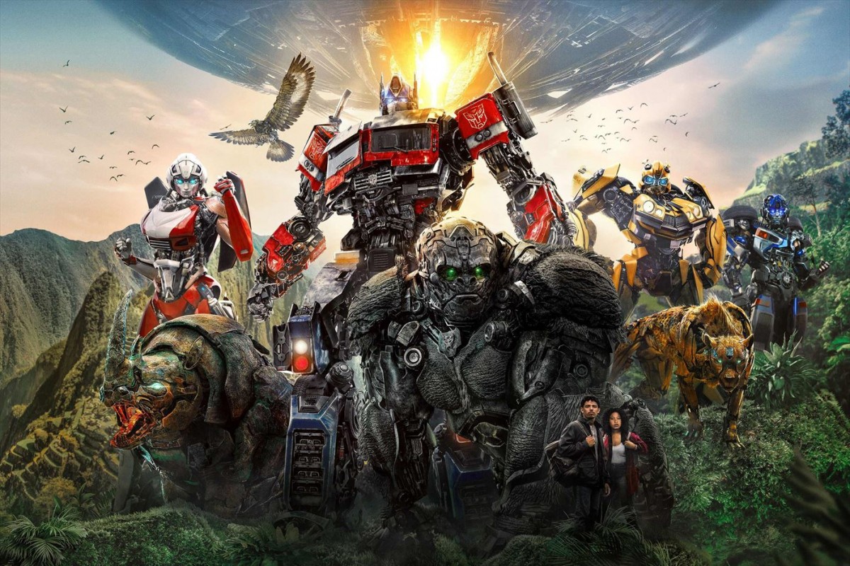 動物型トランスフォーマー“ビースト”＝マクシマルの魅力が満載！　『トランスフォーマー／ビースト覚醒』特別映像