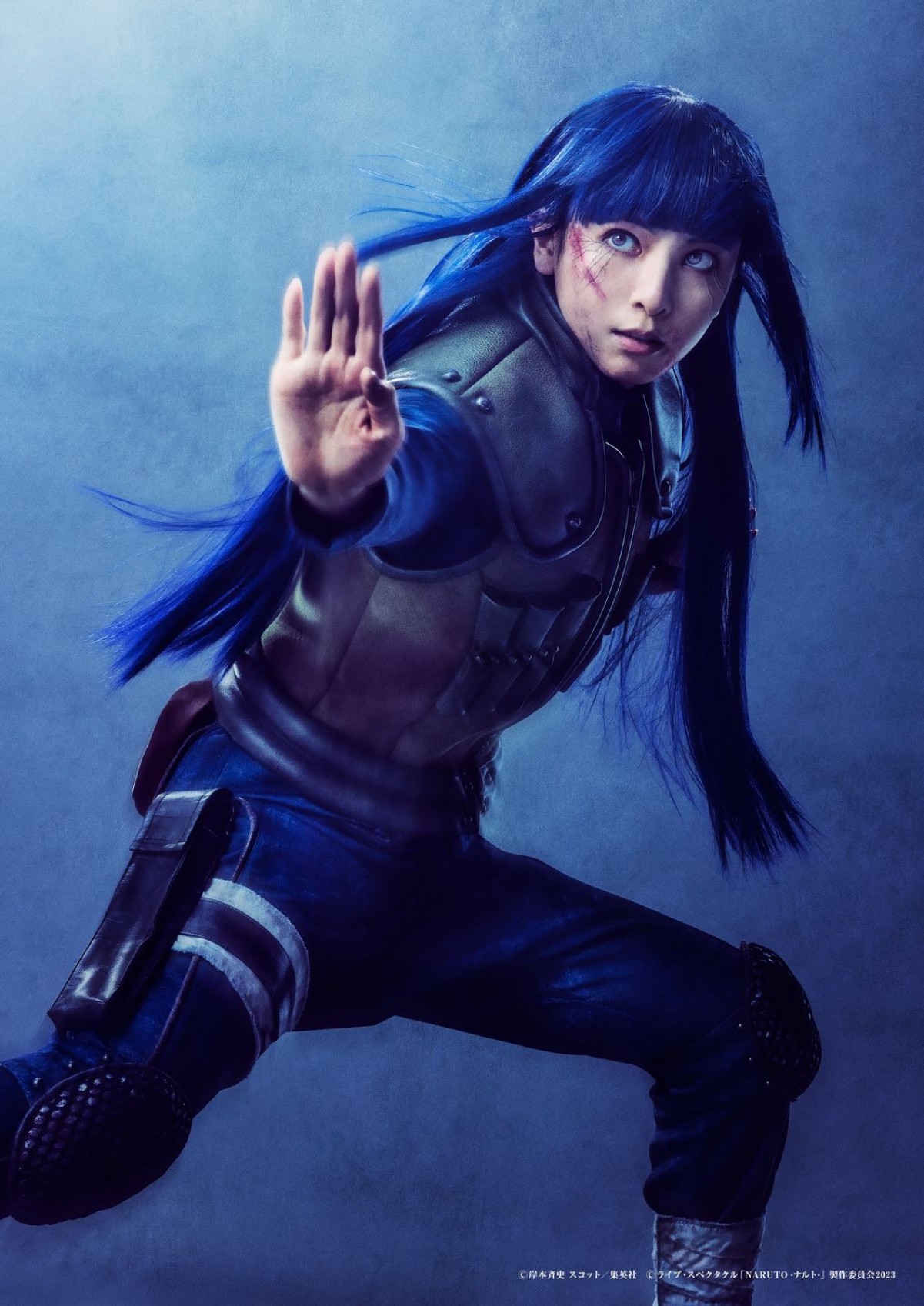 舞台『NARUTO』ナルトvsサスケ最後の戦い描くメインビジュアル解禁　各キャラのソロビジュアルも公開