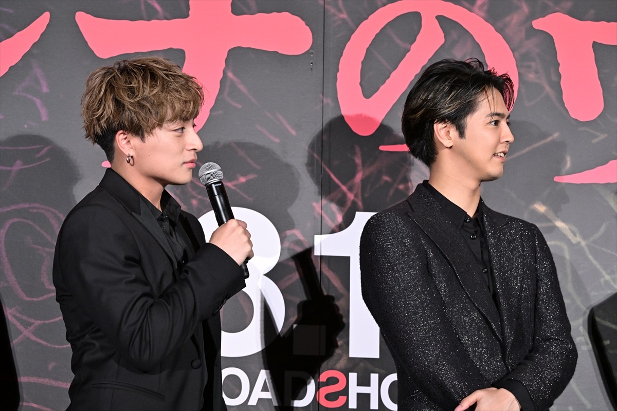 GENERATIONS、主演ホラー映画をアピール「日本人のDNAに刷り込まれている怖いもの」