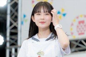 畑芽育、ドラマ『ノッキンオン・ロックドドア』制作発表記者会見に登場