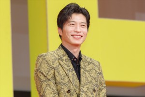 田中圭、映画『Gメン』完成披露舞台挨拶に登場