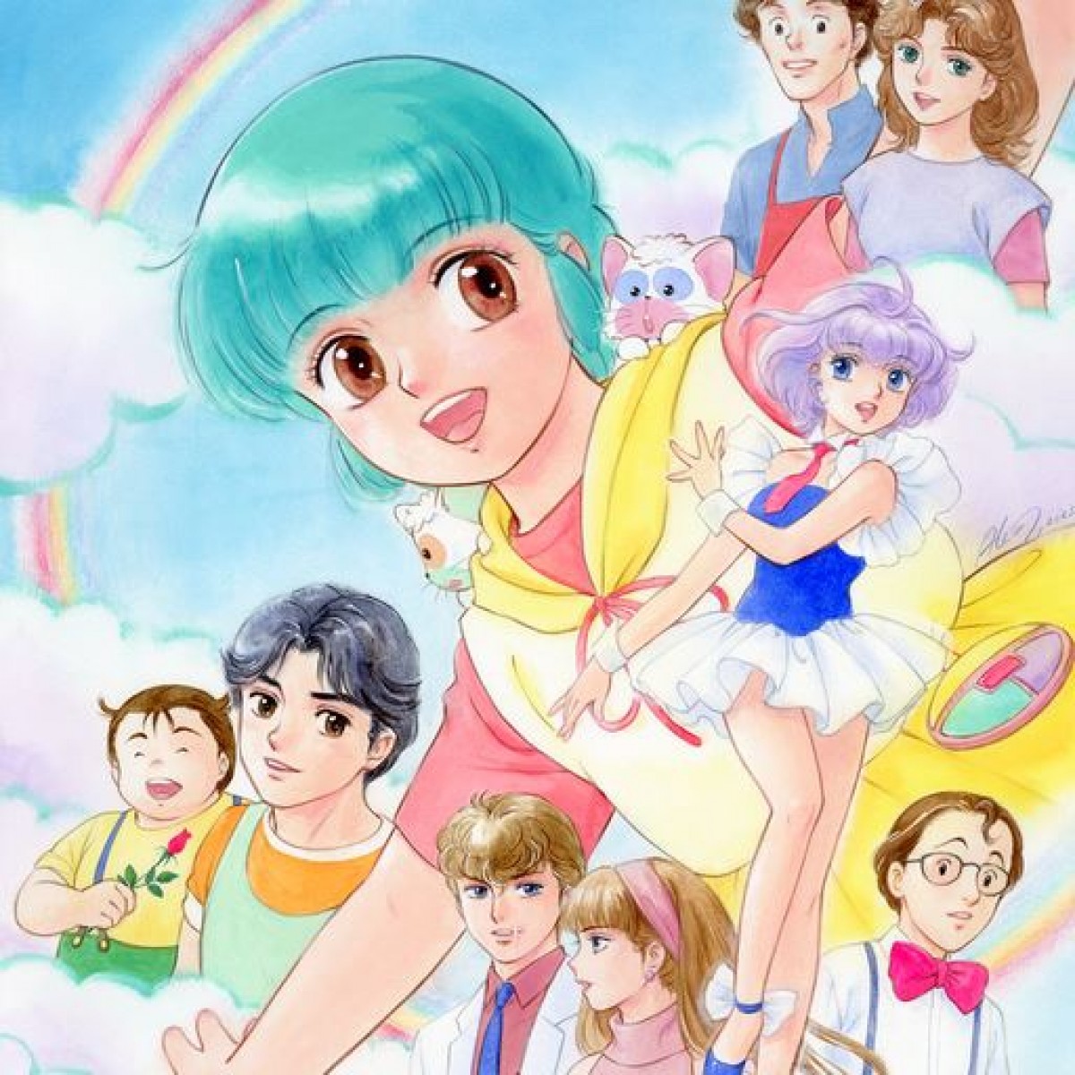 アニメ放送40周年『魔法の天使クリィミーマミ』YouTubeで期間限定の全52話無料配信