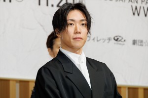 早乙女太一、いのうえ歌舞伎『天號星』製作発表に登場