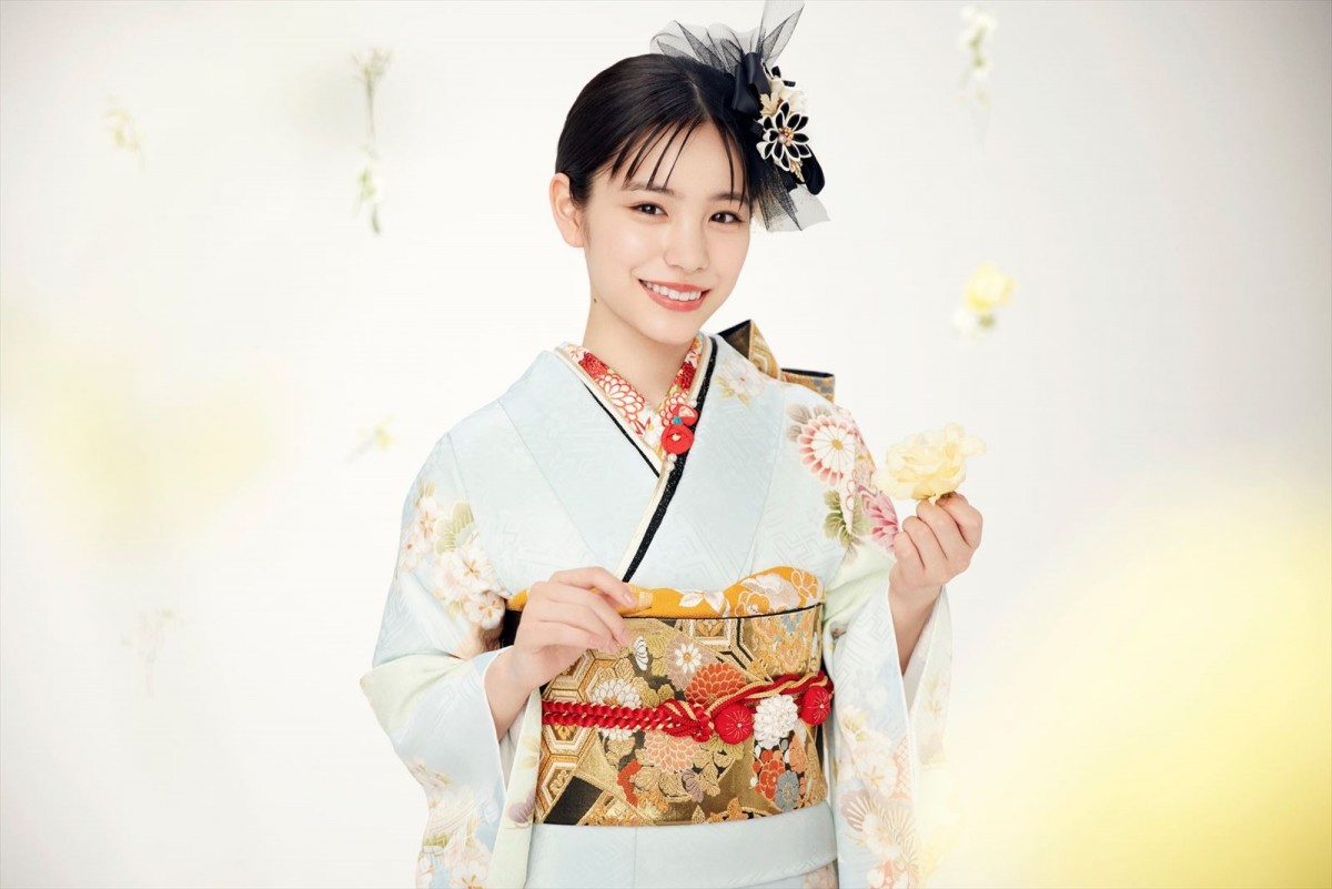 當真あみ、京都きもの友禅 7代目イメージモデルに就任！　新WEBムービー公開