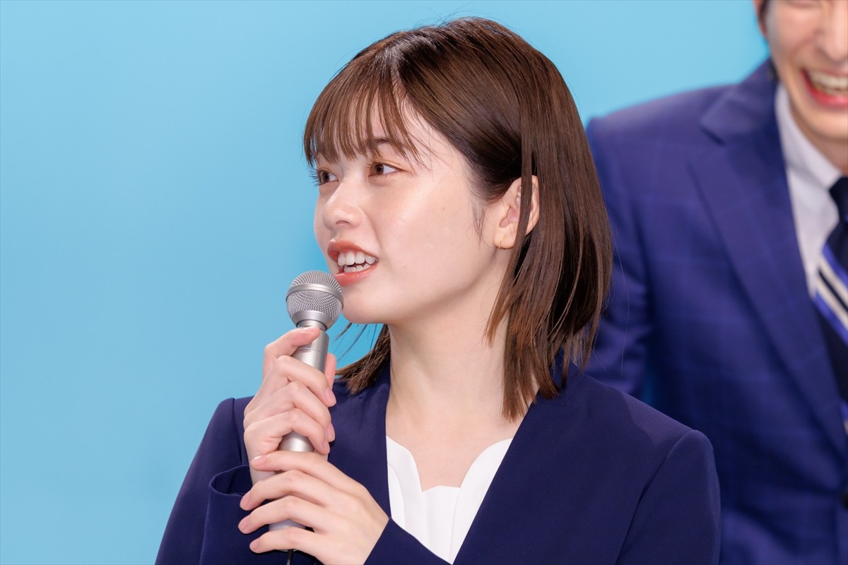 小芝風花、成田凌に唇の悩みを相談　アドバイス受けるも「絶対良くないと思います（笑）」