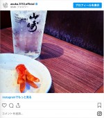 “居酒屋飲み”した齋藤飛鳥　※「齋藤飛鳥」インスタグラム