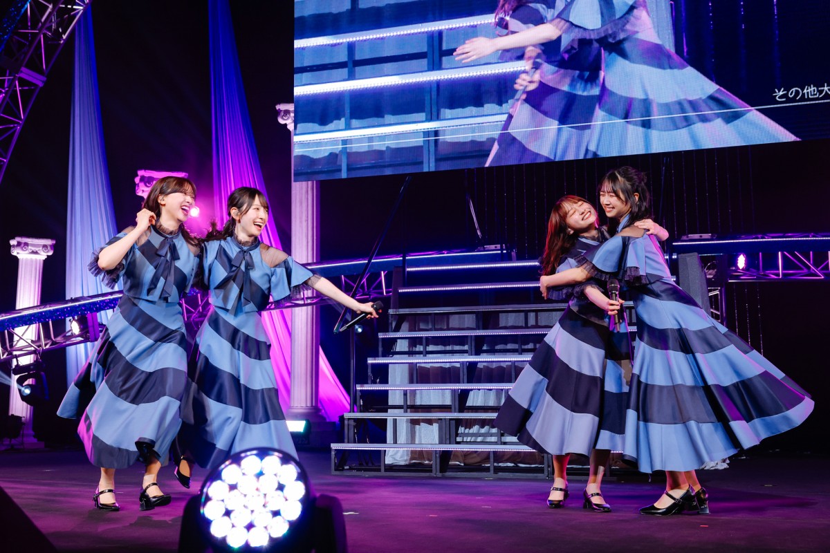 日向坂46・影山優佳「一期生でいられて幸せだった」　卒業セレモニーで大粒の涙