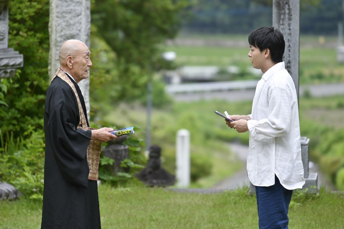 『ハヤブサ消防団』“彩”川口春奈、つぶらな瞳で物騒な一言　視聴者ざわつく「なんか恐ろしい」