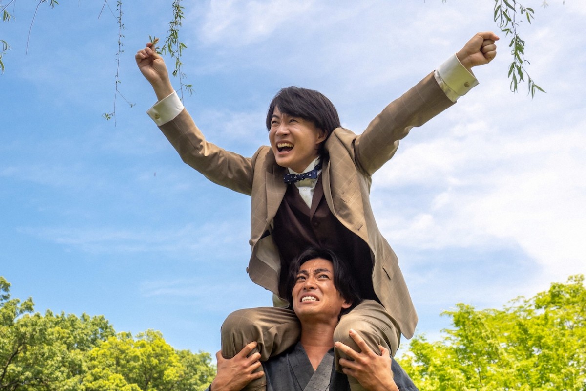 『らんまん』“野宮”亀田佳明、“田邊教授”要潤への熱い提案にネット感動「グッとくる」