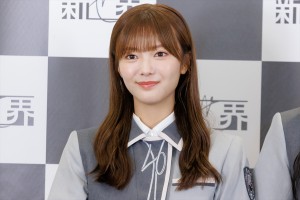 櫻坂46・田村保乃、櫻坂46展「新せ界」プレス内覧会に登場