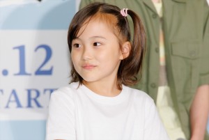 ドラマ『ばらかもん』制作発表に登場した宮崎莉里沙