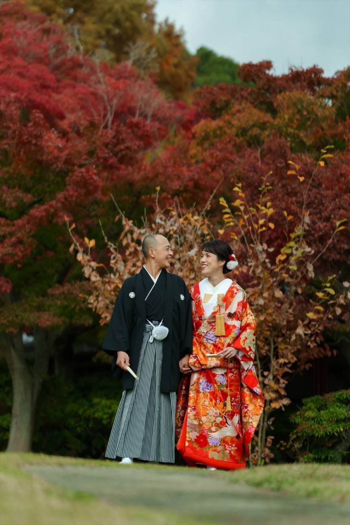 憧れの先輩と35年越しにゴールインしたドラマチックなラブストーリーが明かされる！　今週の『新婚さん』