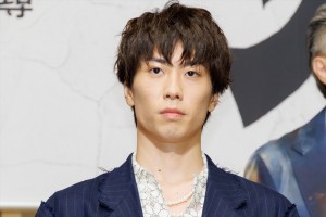 早乙女友貴、いのうえ歌舞伎『天號星』製作発表に登場