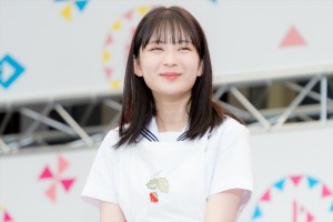 畑芽育、ドラマ『ノッキンオン・ロックドドア』制作発表記者会見に登場