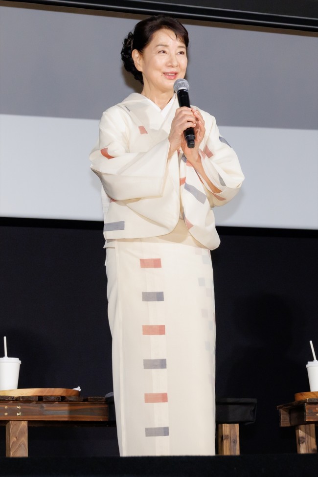 【二次使用不可】映画『こんにちは、母さん』完成披露試写会　20230731実施