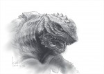 アニメ『GAMERA ‐Rebirth‐』ガメラのコンセプトアート