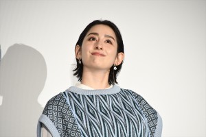 早見あかり、映画『ミンナのウタ』公開前夜祭舞台挨拶に登場