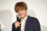 GENERATIONS・白濱亜嵐、映画『ミンナのウタ』公開前夜祭舞台挨拶に登場