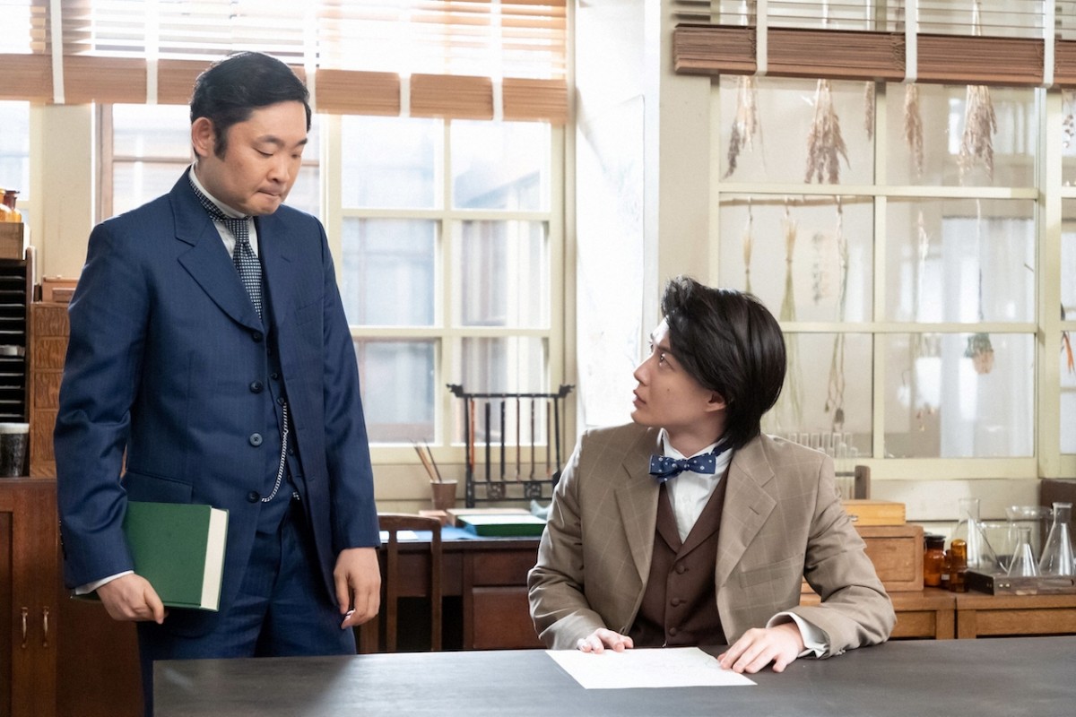 『らんまん』万太郎、徳永＆大窪に再会も“不穏な空気”　「田邊教授みたい」「変わった」