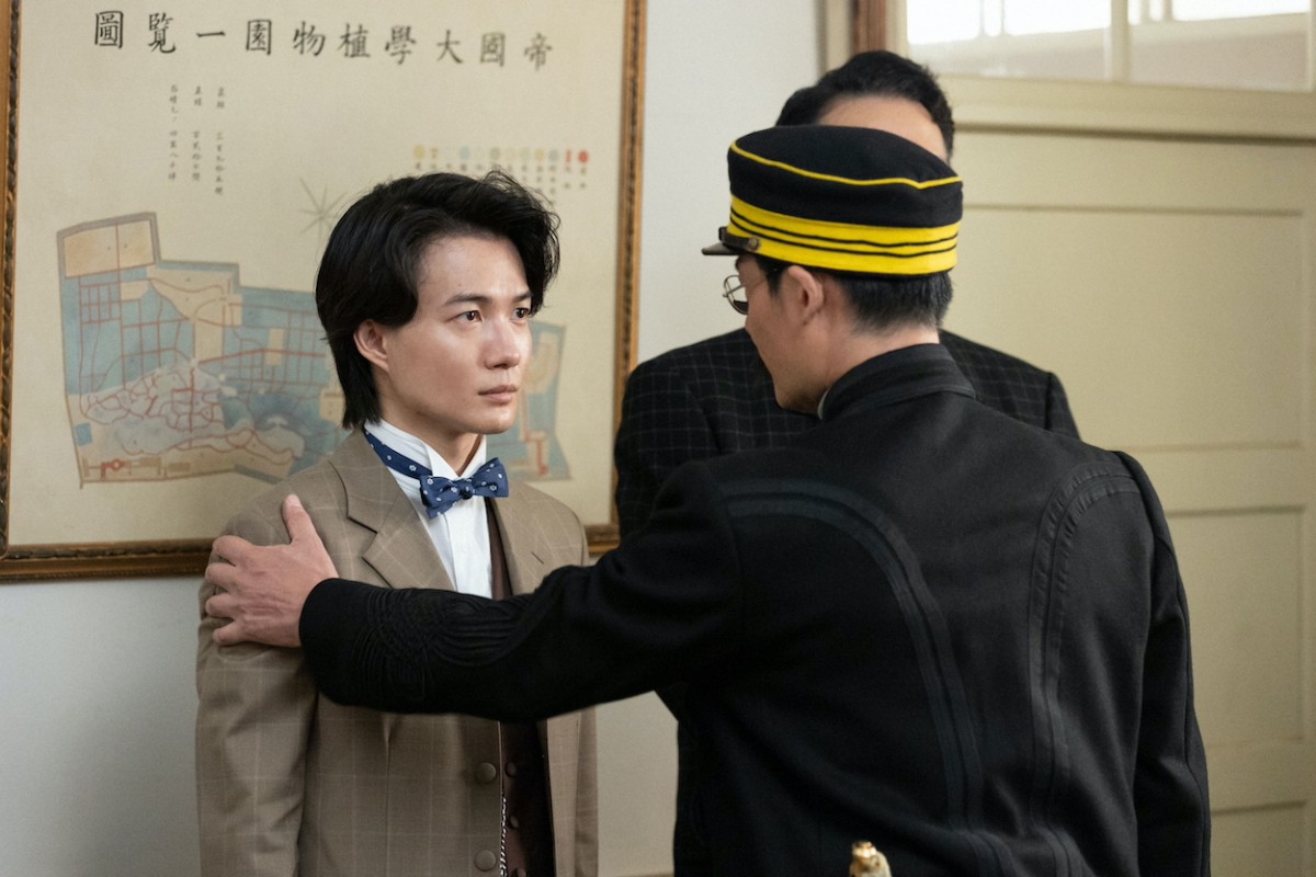 明日の『らんまん』“万太郎”神木隆之介、“徳永”田中哲司からある指令が出される