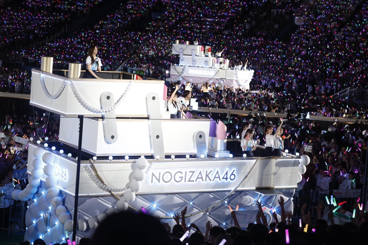 乃木坂46、神宮ライブ4日間で“歴史に残る瞬間”「雨降らないっていう奇跡」