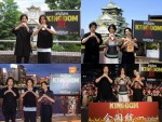 【写真】山崎賢人＆吉沢亮＆大沢たかお、『キングダム』初の全国舞台あいさつツアーに感無量　オフショットも到着！