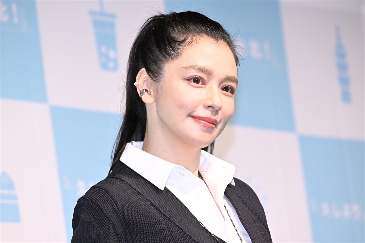 ビビアン・スー、変わらぬ美しさの秘訣を明かす「楽しい心もすごく大事」