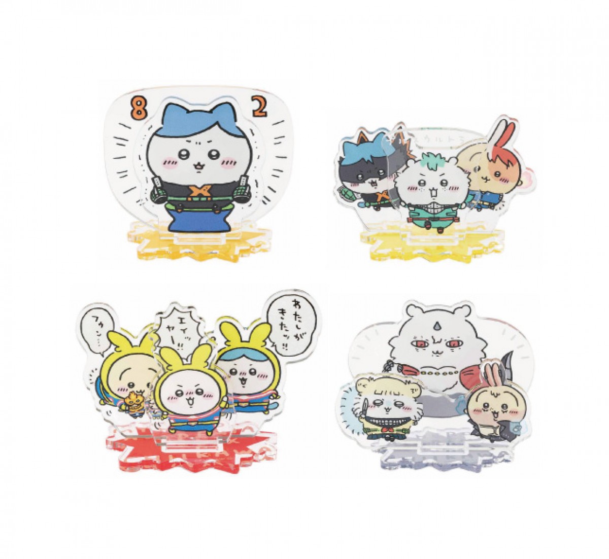 230822_「僕のヒーローアカデミア × ちいかわ POP UP STORE」