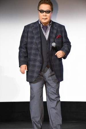 玄田哲章、映画『トランスフォーマー／ビースト覚醒』初日舞台挨拶に登場