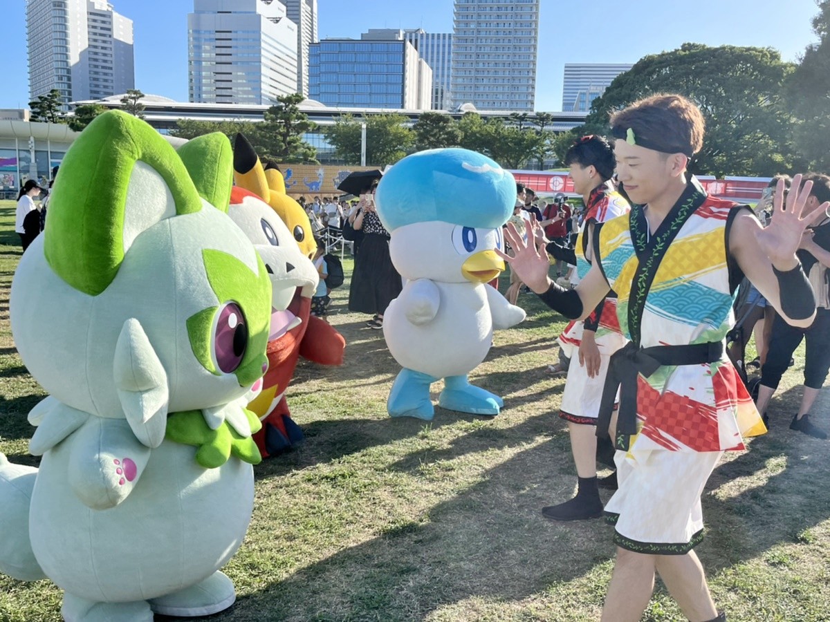 20230811 ポケモン夏祭りパーク