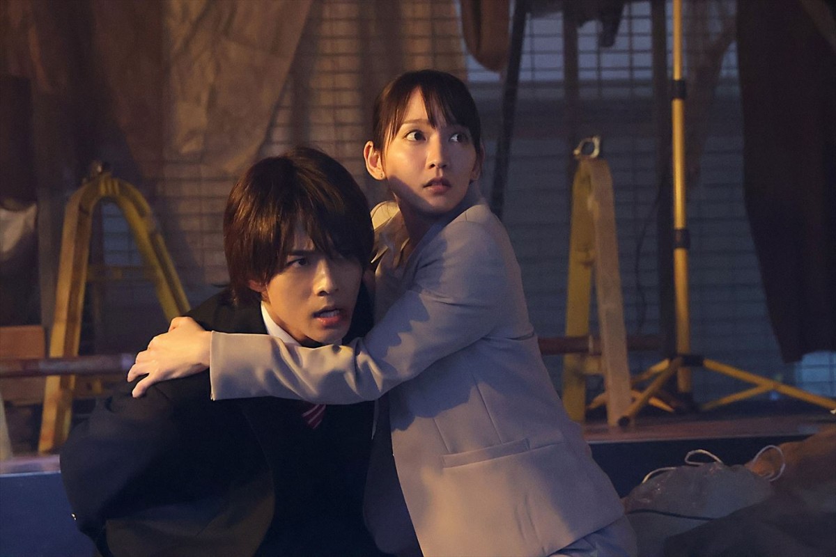 岸優太＆竜星涼、『Gメン』の撮影はアドリブ合戦！　「心臓バクバク」「岸の返しが予想をはるかに超えた」